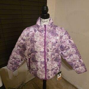 The North Face Purple Jacket